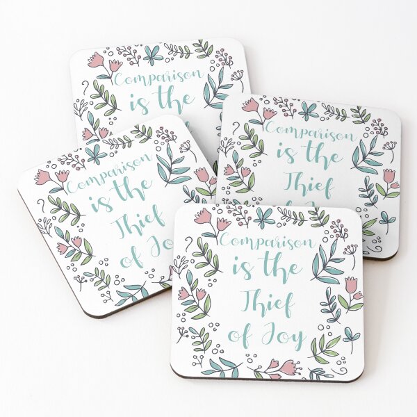 Item preview, Comparison Is The Thief Of Joy designed and sold by Shop signer.