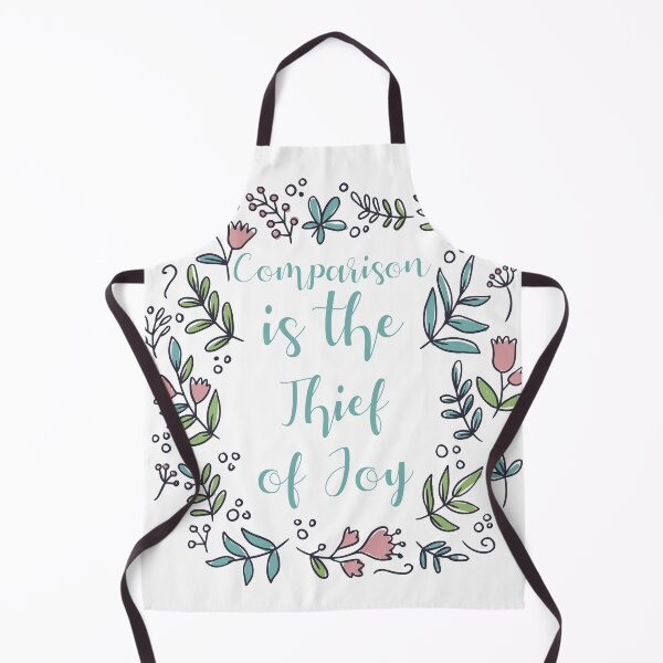 Item preview, Comparison Is The Thief Of Joy designed and sold by Shop signer.