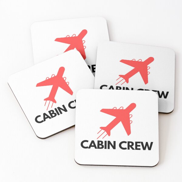 Item preview, Cabin Crew (Flight Attendants) - With Airplane designed and sold by jetmike.