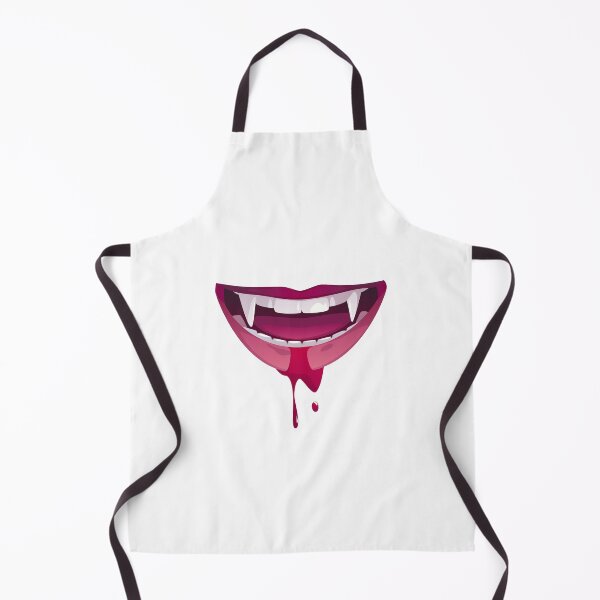 Item preview, Red pink purple vampire fangs for halloween 2020 designed and sold by lettersbysid.
