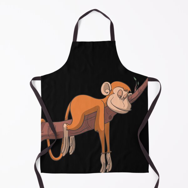 Item preview, Sleeping monkey on a tree designed and sold by Monkey Ful.