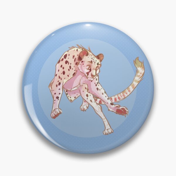 Item preview, Leaping Cheetah (White Ver) designed and sold by nebuleer.