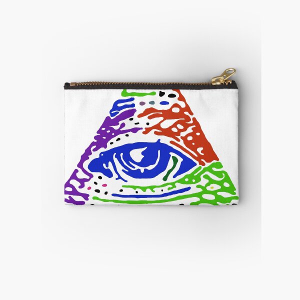 Item preview, Colorful Illuminati designed and sold by Rice Rocca.