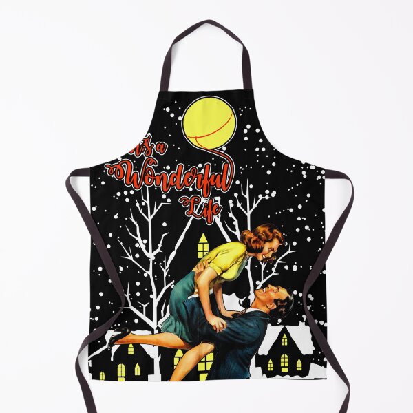 Item preview, It's A Wonderful Life - Christmas Movie Every Time A Bell Rings Vintage Gift designed and sold by Dolphin Graphic.