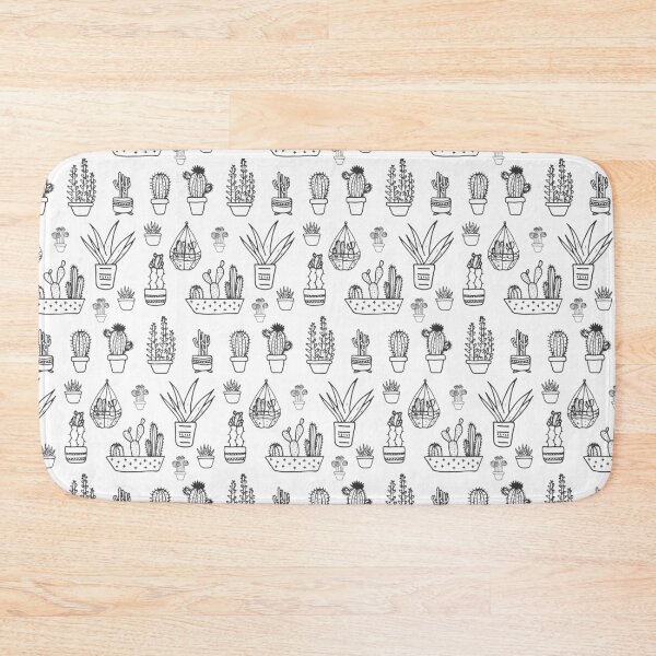 Item preview, Cactus Succulent Pattern designed and sold by BlueBerry-P.