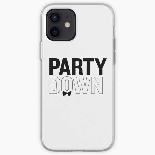 Party Down iPhone Soft Case