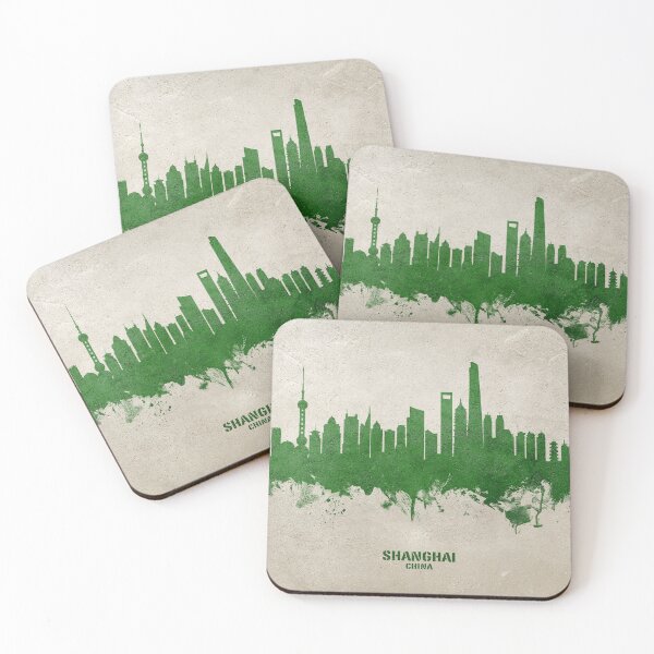 Item preview, Shanghai China Skyline designed and sold by ArtPrints.