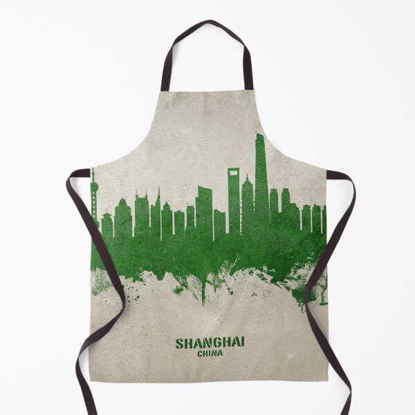 Item preview, Shanghai China Skyline designed and sold by ArtPrints.