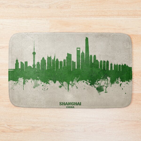 Item preview, Shanghai China Skyline designed and sold by ArtPrints.