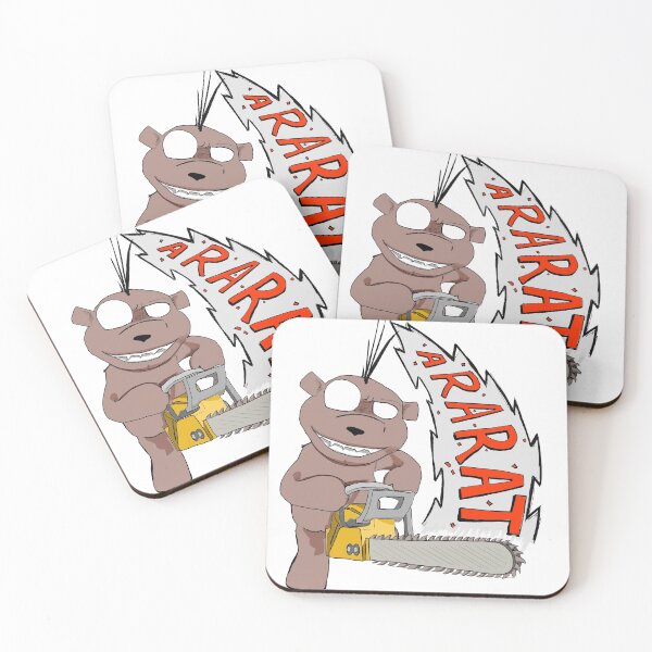 Item preview, Psycho Ted - ARARAT designed and sold by findingdamo.