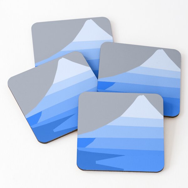 Item preview, The Blue Fuji designed and sold by ben-taylor1234.