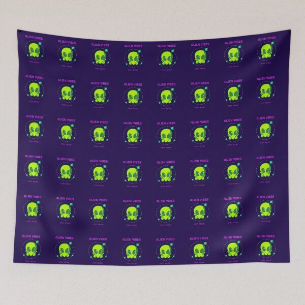 Item preview, ALIEN VIBES, Stay Weird designed and sold by tepalistings.