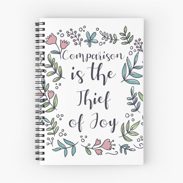 Item preview, Comparison Is The Thief Of Joy designed and sold by Shop signer.