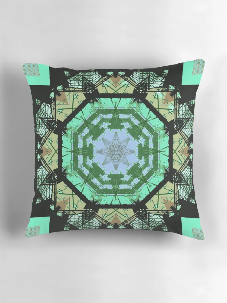 Thumbnail 3 of 4, Pillow, ABCD designed and sold by Elizabeth Austin-Craig.