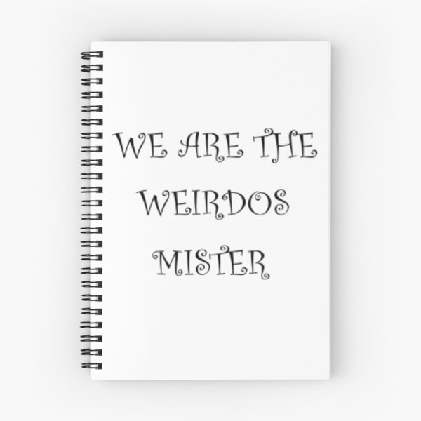 Aperçu de l'œuvre We are the weirdos mister - The Craft créée et vendue par Pline88.