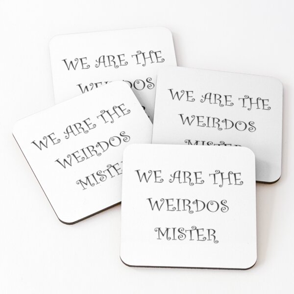 Item preview, We are the weirdos mister - The Craft designed and sold by Pline88.