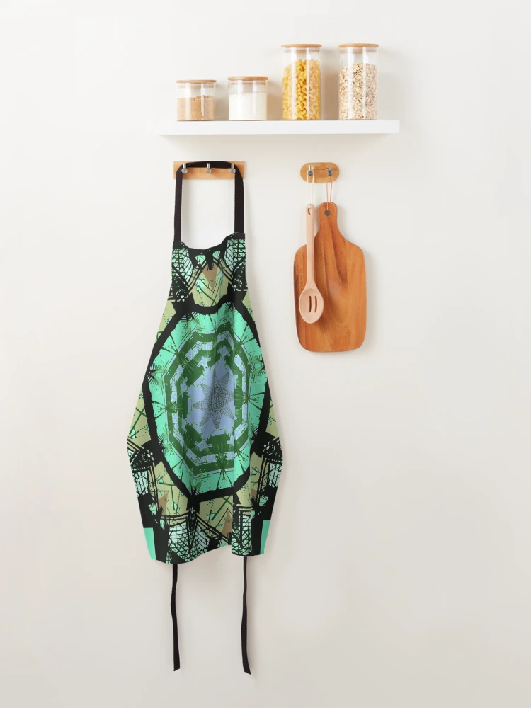 Thumbnail 4 of 6, Apron, ABCD designed and sold by Elizabeth Austin-Craig.