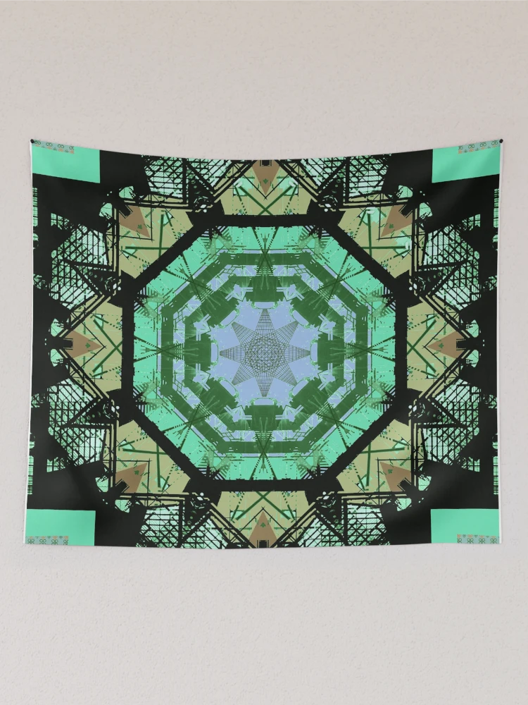 Thumbnail 2 of 3, Tapestry, ABCD designed and sold by Elizabeth Austin-Craig.