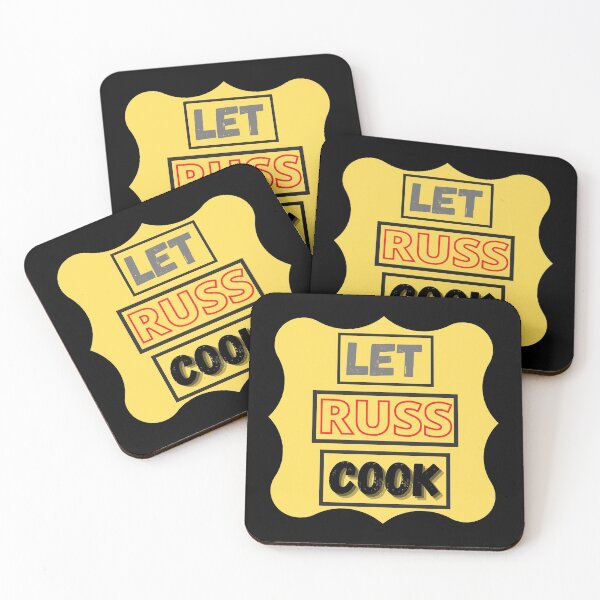 Item preview, Let Russ Cook designed and sold by BarvinWayne.