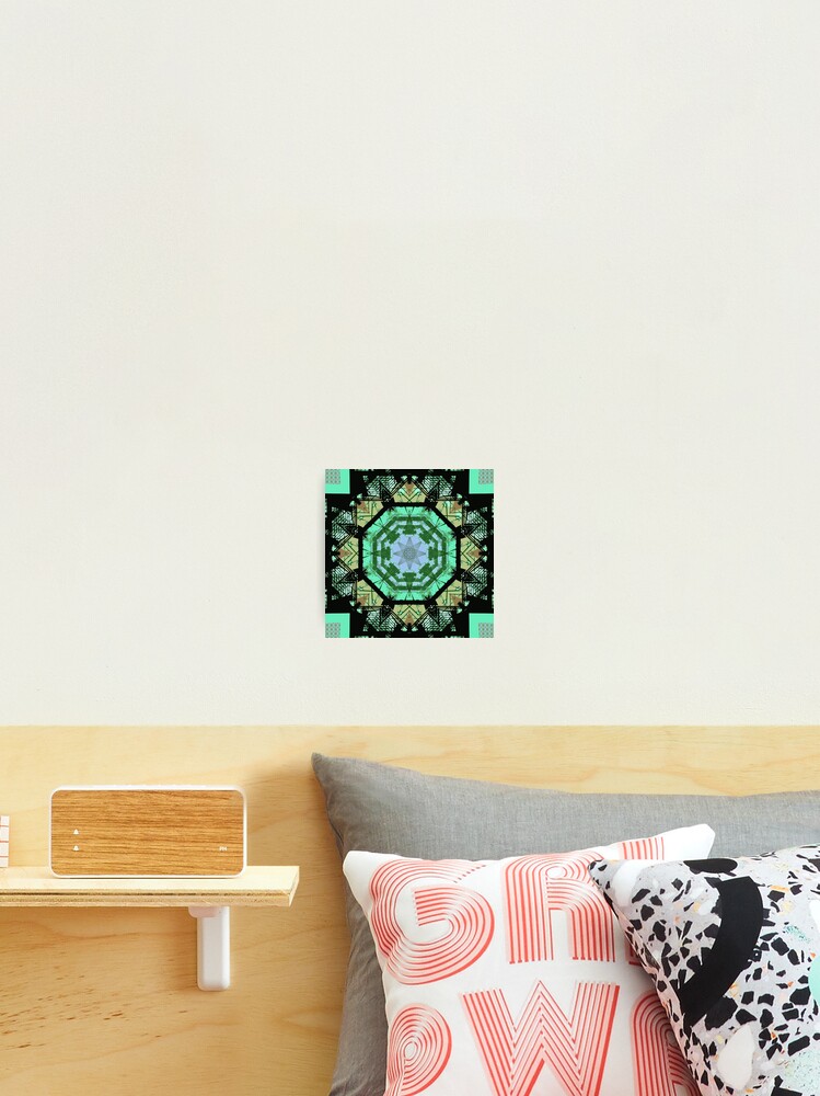 Thumbnail 2 of 3, Photographic Print, ABCD designed and sold by Rosh.