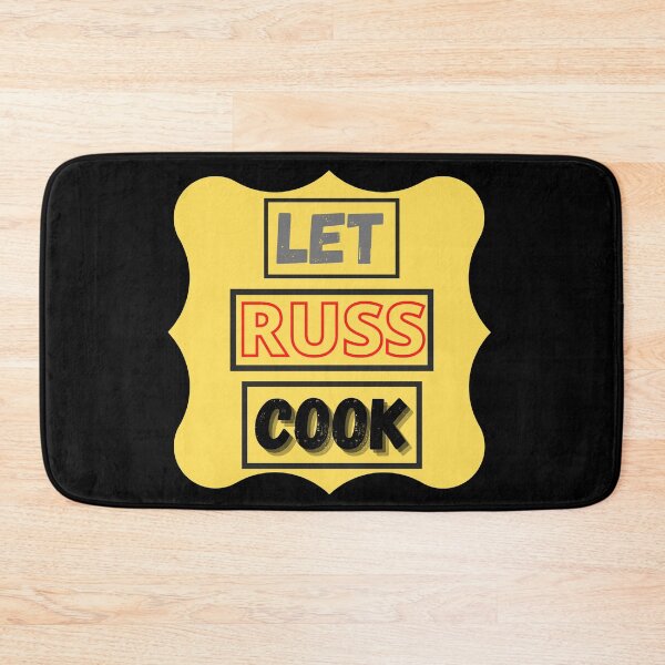 Item preview, Let Russ Cook designed and sold by BarvinWayne.