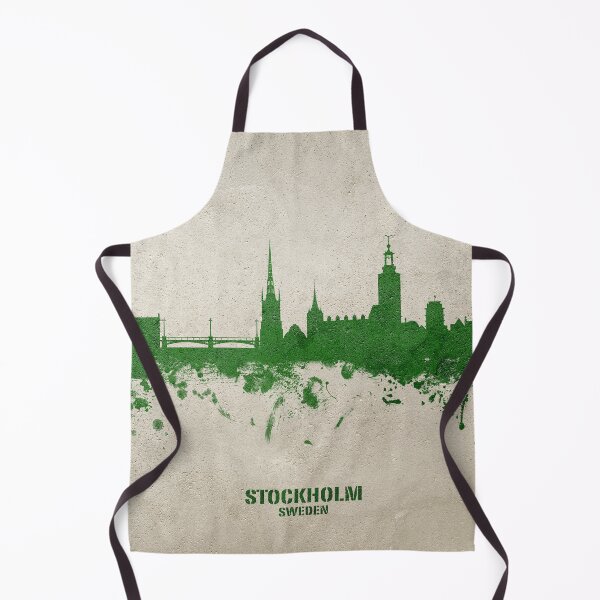 Item preview, Stockholm Sweden Skyline designed and sold by ArtPrints.