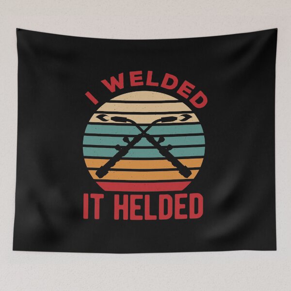 Item preview, Welder Welding Funny designed and sold by artworkbyrihen.