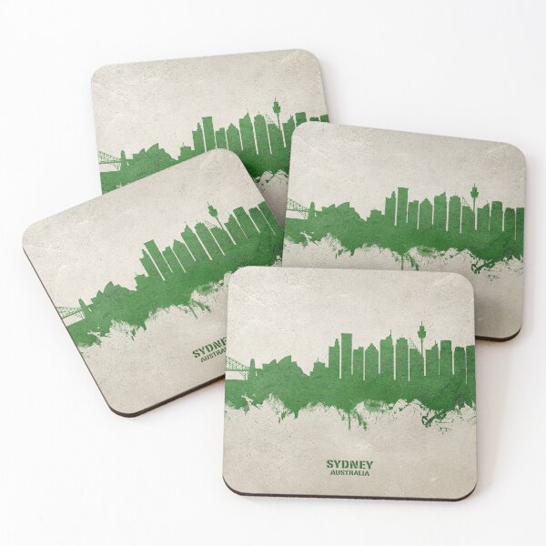 Item preview, Sydney Australia Skyline designed and sold by ArtPrints.