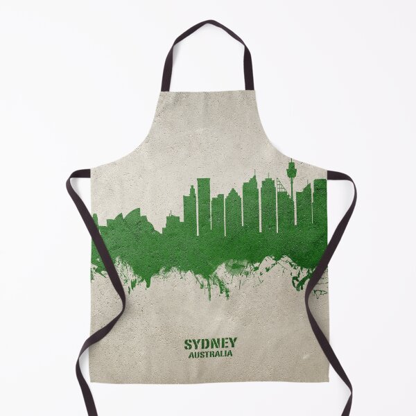 Item preview, Sydney Australia Skyline designed and sold by ArtPrints.