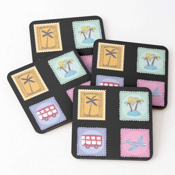 Item preview, Travelling Postal Stamps Pack  designed and sold by conceptDVS.