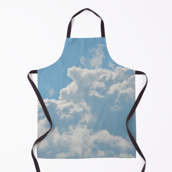 Item preview, fluffy clouds in the blue sky designed and sold by moonaliara.