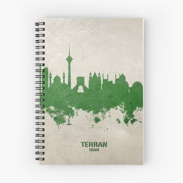 Item preview, Tehran Iran Skyline designed and sold by ArtPrints.