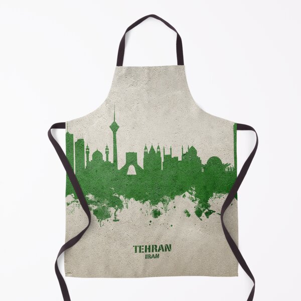 Item preview, Tehran Iran Skyline designed and sold by ArtPrints.