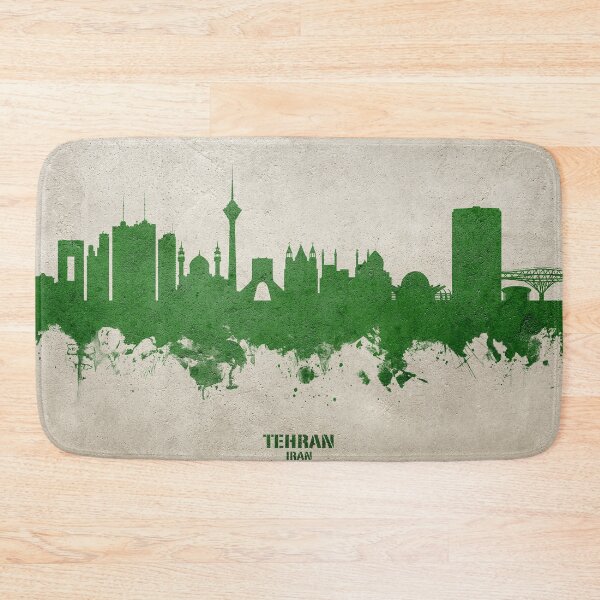 Item preview, Tehran Iran Skyline designed and sold by ArtPrints.