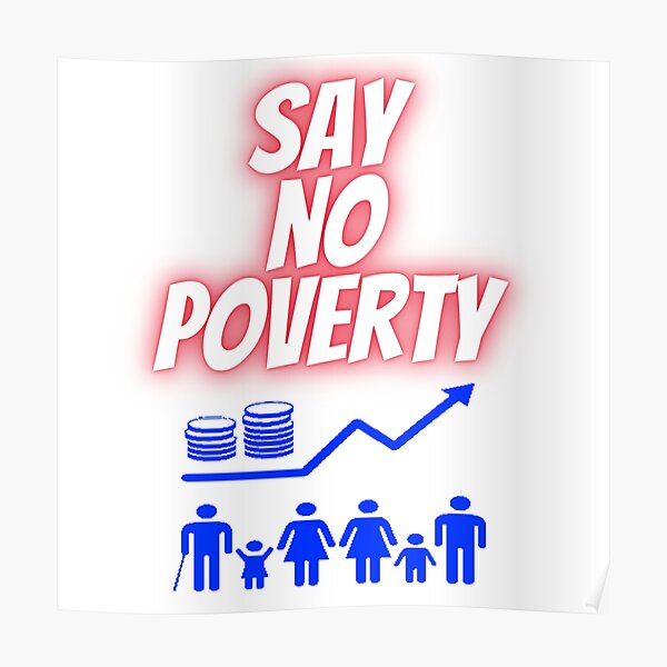 "International Day for the Eradication of Poverty" Poster by
