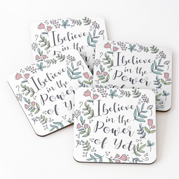 Item preview, I Believe In The Power Of Yet designed and sold by Shop signer.