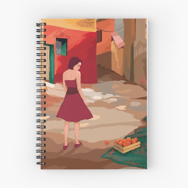 Item preview, A woman in red dress designed and sold by korasi.