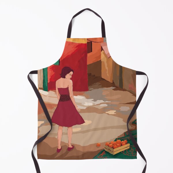 Item preview, A woman in red dress designed and sold by korasi.