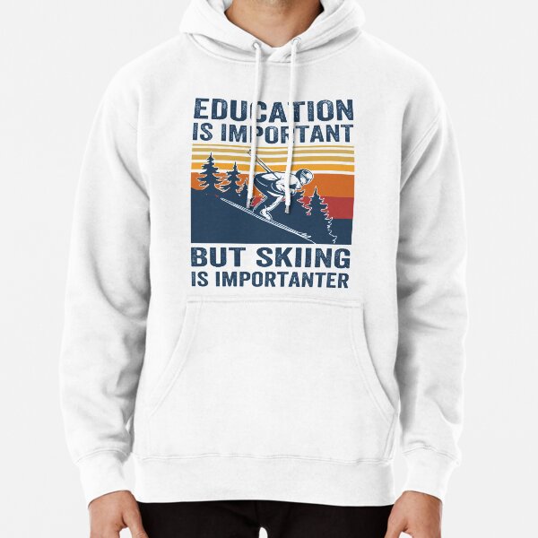 funny ski hoodies