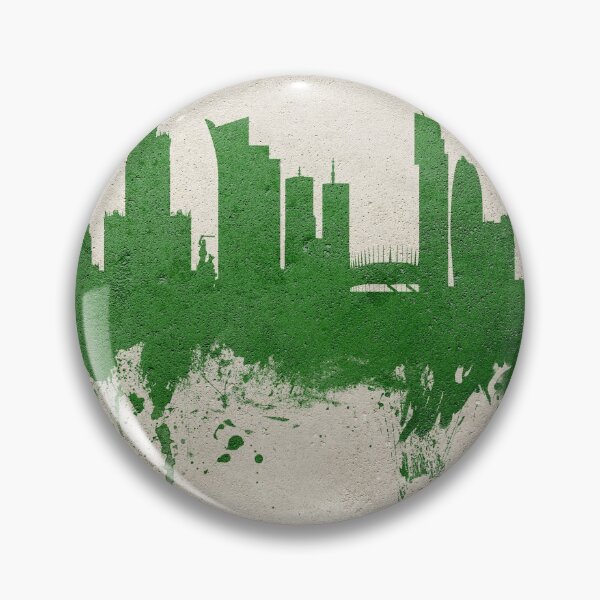 Item preview, Warsaw Poland Skyline designed and sold by ArtPrints.