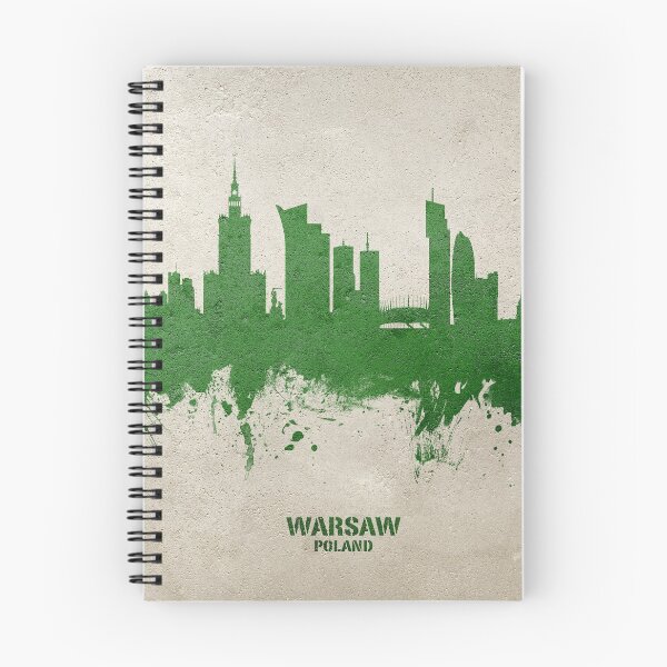 Item preview, Warsaw Poland Skyline designed and sold by ArtPrints.