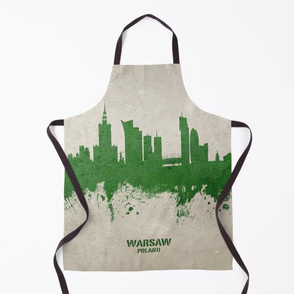 Item preview, Warsaw Poland Skyline designed and sold by ArtPrints.