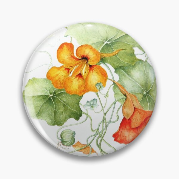Item preview, Nasturtium designed and sold by Tiffa Meadows.