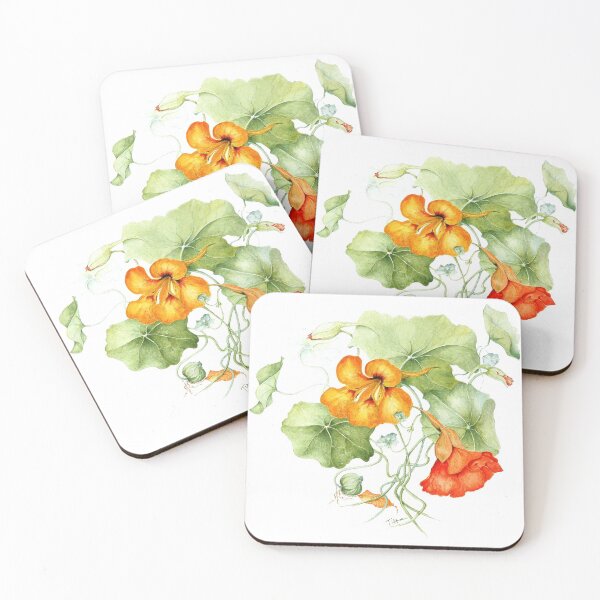 Item preview, Nasturtium designed and sold by Tiffa Meadows.
