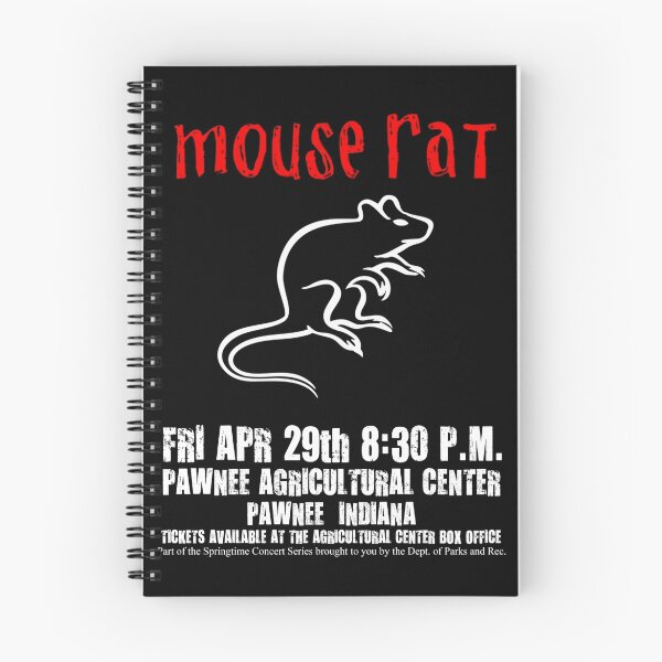 Item preview, Mouse Rat - Concert Poster designed and sold by emilysmithart.