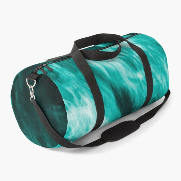 Item preview, abstract turquoise blue green lines pattern decoration designed and sold by moonaliara.