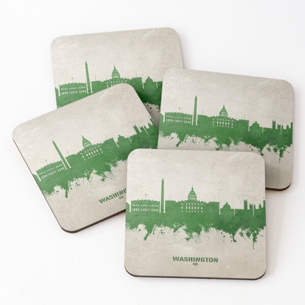 Item preview, Washington DC Skyline designed and sold by ArtPrints.