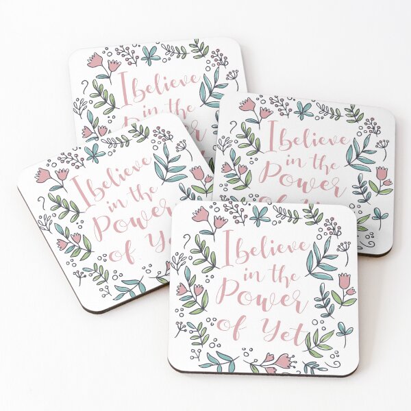 Item preview, I Believe In The Power Of Yet designed and sold by Shop signer.