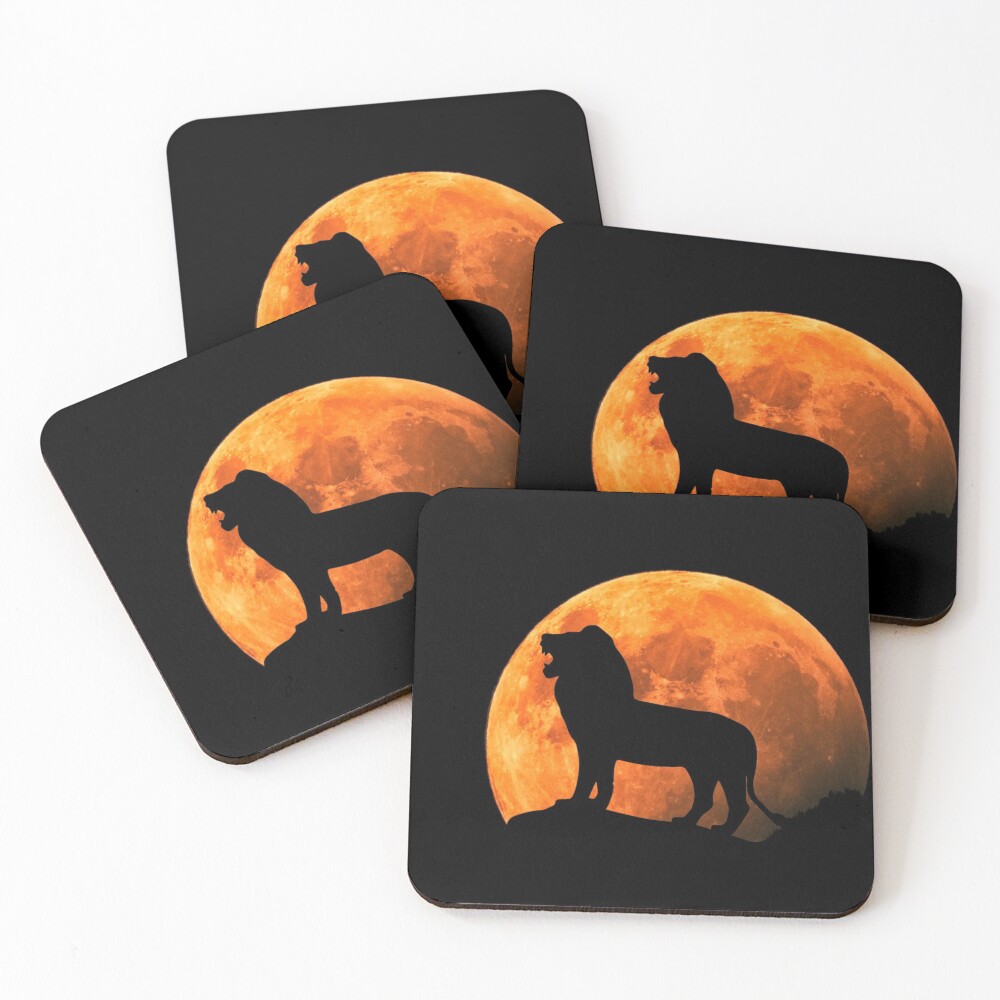 Item preview, Coasters (Set of 4) designed and sold by Rosh.