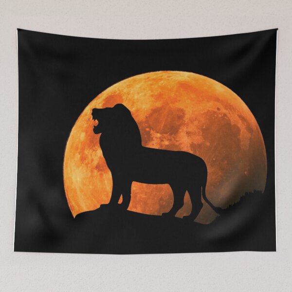 Item preview, Roar At The Moon designed and sold by Elizabeth Austin-Craig.